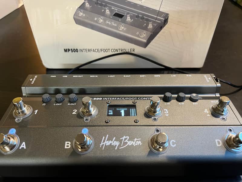 Immagine Harley Benton MP500 / Melo Audio Tone Shifter Mega MID USB Audio Pedal Interface - 1