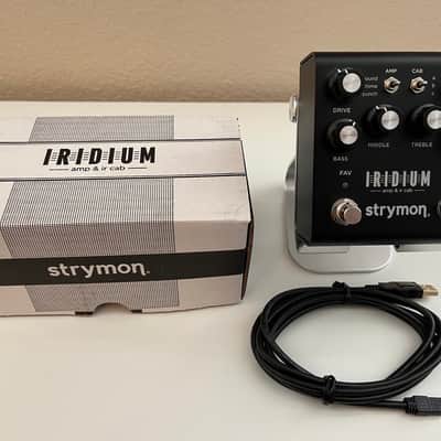 Strymon Iridium Amp & IR Cab Pedal – Upgraded with York Audio Deluxe Reverb & Matchless IRs! image 1