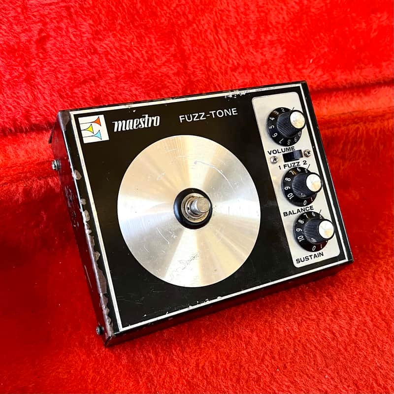 Maestro Fuzz tone FZ1S