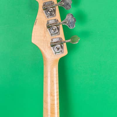 Fender Darryl Jones Prototype Bass Rare One 1998 Silver image 3