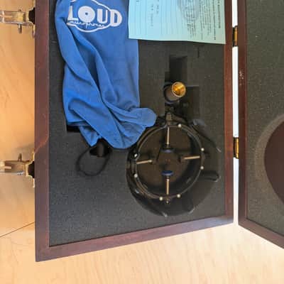 Cloud Microphones 44-A Active Ribbon Microphone 2010s - Black image 2