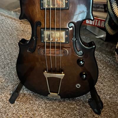 1960s Zenta (MATSUMOKU) Violin Bass - MIJ image 2