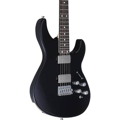 BOSS Eurus GS-1 Custom Black Electronic Guitar With SY Synth Engine Regular Black image 5