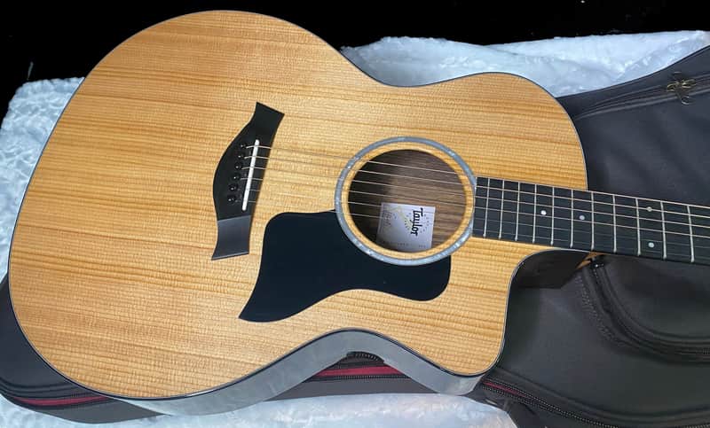 NEW! Taylor 214ce Plus Grand Auditorium Acoustic-Electric Guitar Natural Finish - 4.7lbs - Authorized Dealer - G06248 image 1