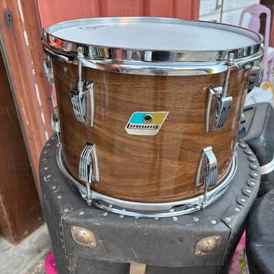 Ludwig Walnut cortex 9 x 13 Drum. image 1