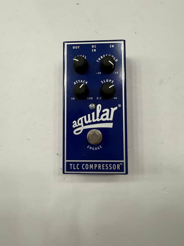 Aguilar Amplification TLC Compressor Bass Compression Guitar Effect Pedal image 1