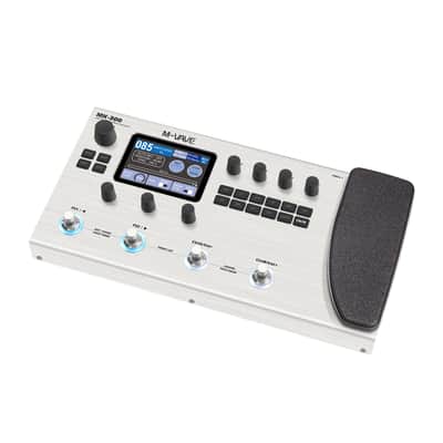 M Vave  MK300 Guitar Processor Multieffect Modeler image 2