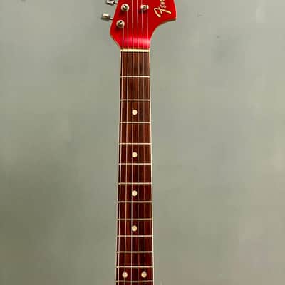 Fender Jaguar 1966 - Candy Apple red image 10