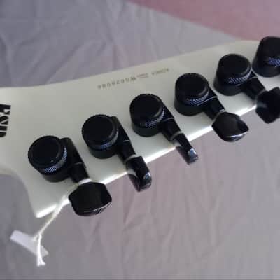 ESP LTD DV8-R Dave Mustaine Signature 2006 Snow White W/Original Hard Case *** FREE SHIPPING *** image 11