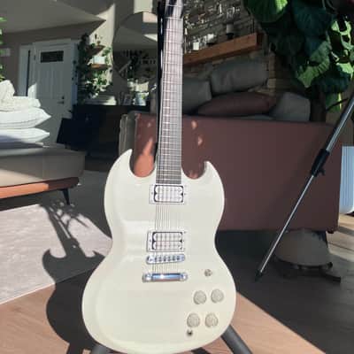 Immagine Gibson SG Baritone - Alpine White - 2