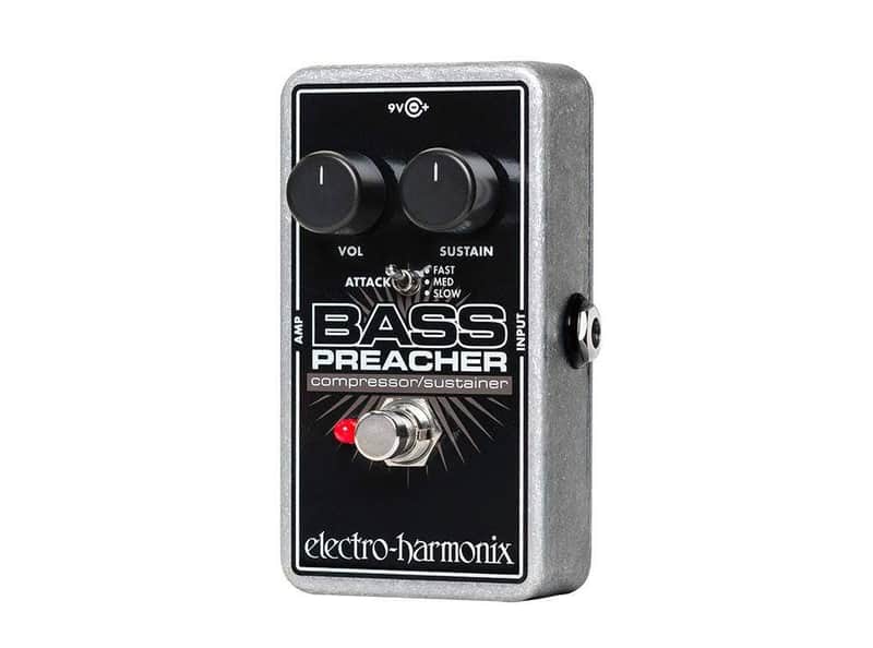 Bass Preacher Compressor/Sustainer Pedal image 1