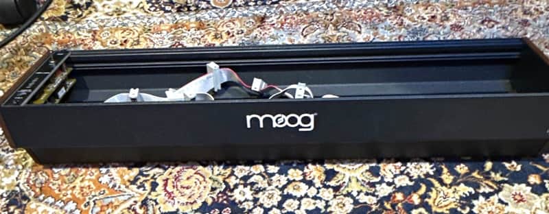 Moog 104HP w Behringer PSU Powered Eurorack Case 2022 - Present - Black image 1