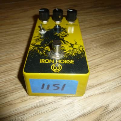 Walrus Audio Iron Horse 2012 - 2016 - Yellow image 4