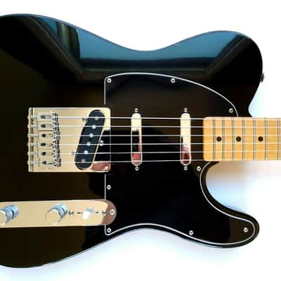 Fender Deluxe Blackout Telecaster | Reverb