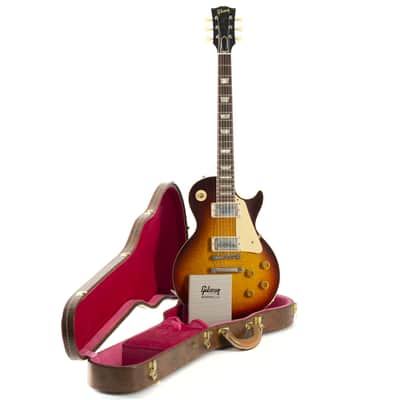 Gibson Murphy Lab 1959 Les Paul Standard Southern Fade Burst Ultra Light Aged - Custom Electric Guitar image 9