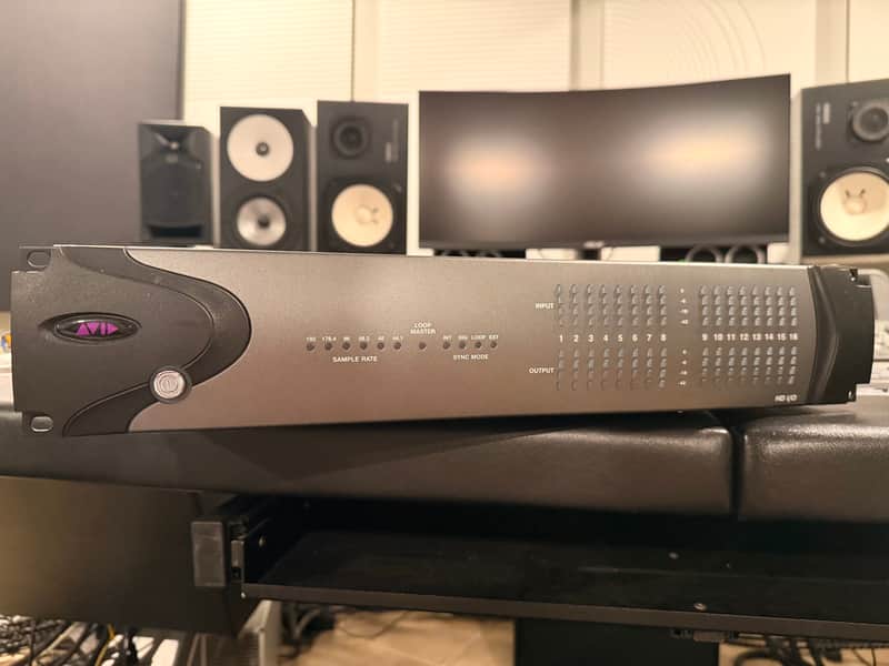 Avid HD I/O 16x16 Digital Pro Tools HD / HDX Audio Interface image 1