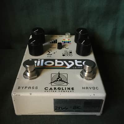 Caroline Guitar Company: Kilobyte Lo-Fi Delay imagen 4