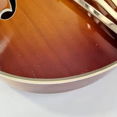 Gibson Super 400CES Sunburst 1972 image 7