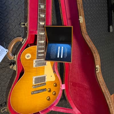 Gibson Custom Shop '59 Les Paul Standard Reissue 2024 - Dirty Lemon VOS image 9