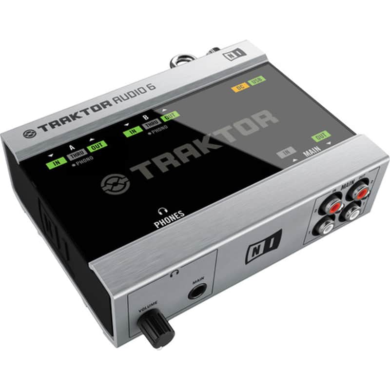 Native Instruments Traktor Scratch A6 - Audio 6 DJ Advanced DJ Audio Interface image 1