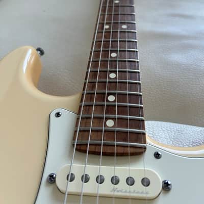 Fender Jeff Beck Artist Series Stratocaster USA 2010 Olympic White Bild 8