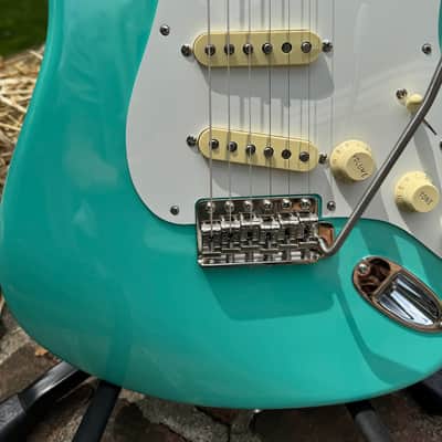 Fender American Vintage II '57 Stratocaster 2022 - Present - Seafoam Green image 5