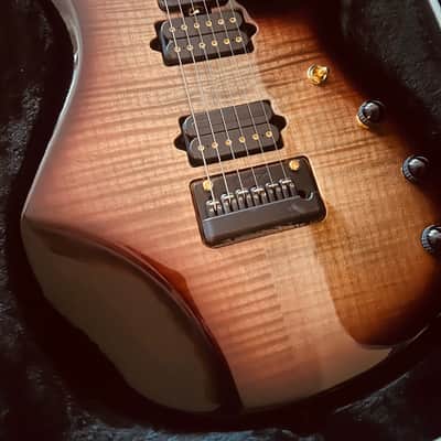 Ernie Ball Music Man John Petrucci Signature 20th Anniversary JP6 2021 - 2022 - Honey Butter image 7