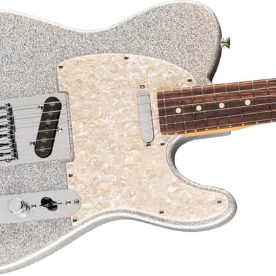 Fender 75th Anniversary Player II Telecaster Diamond Dust Sparkle image 3