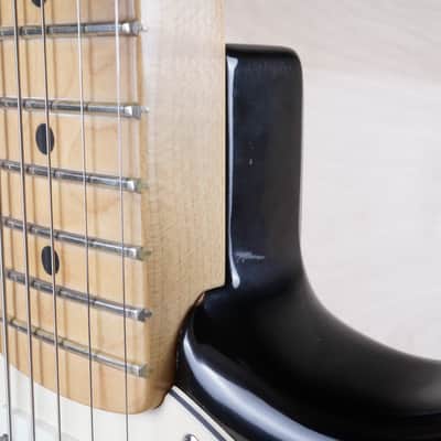 Fender Subsonic Baritone Stratocaster HSS 2000 Black 27" Scale w/ OHSC image 15