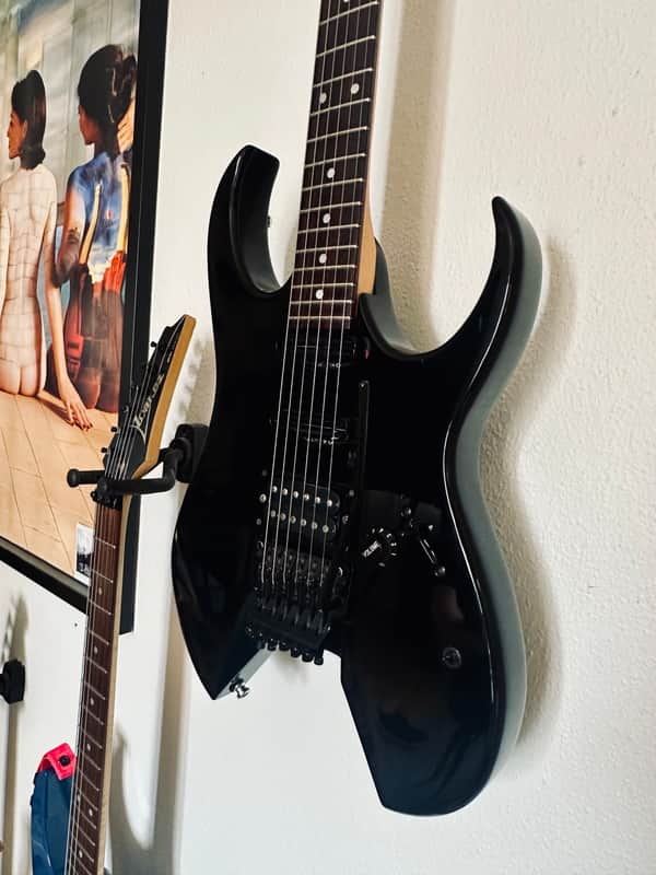 Ibanez RBM1-BK Reb Beach Signature 1991 - first year w/o pickguard image 1