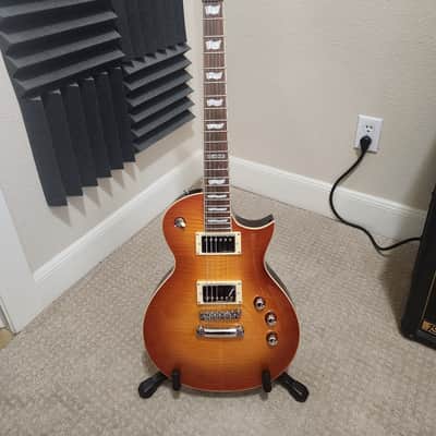 ESP LTD EC-401 VF 2008 - Tobacco Sunburst image 1