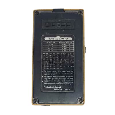 Boss Vintage Tw 1 T Wah Made In Japan image 6