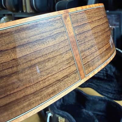 2011 Lichty T-18 Custom Tenor Ukulele – Redwood / Indian Rosewood – Abalone – HSC image 17