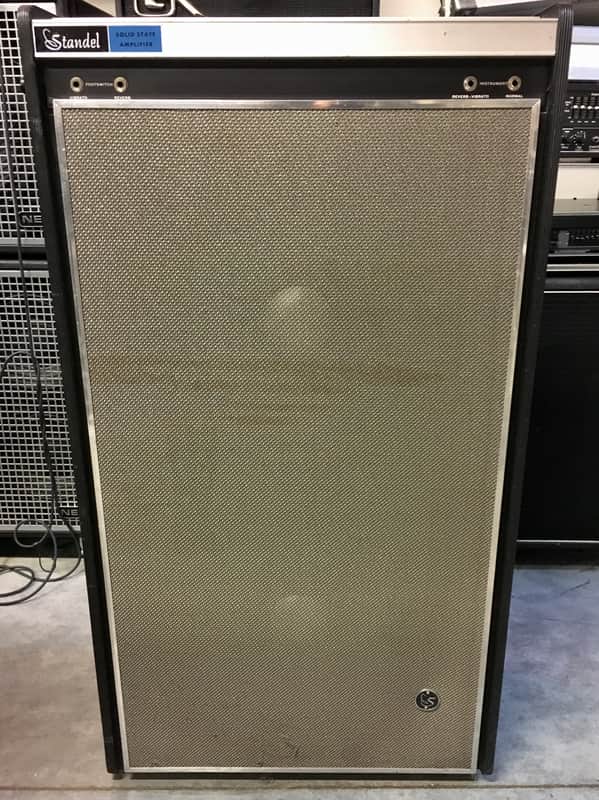1966 Standel Vintage The Super Imperial XV Model SI15 2x15 140w Solid-State Guitar Combo Amp image 1