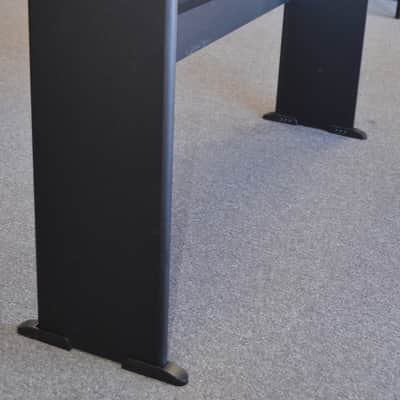 Roland FP-10 Weighted Action 88 Key Electric Piano with Stand – Used - Black image 2