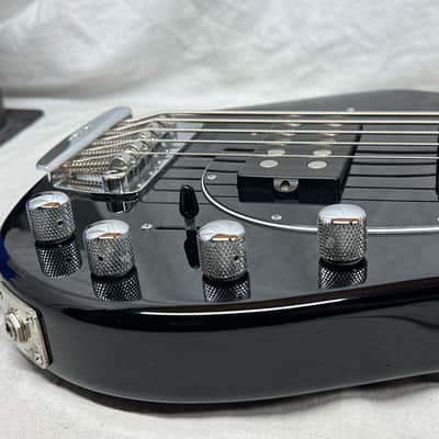 Ernie Ball Music Man USA Sterling 5 HH 5-string Bass 2014 - Black image 17