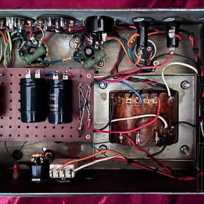 1967 Marshall Super Lead 100 PLEXI Collector Grade Hendrix Van Halen Page RARE image 7