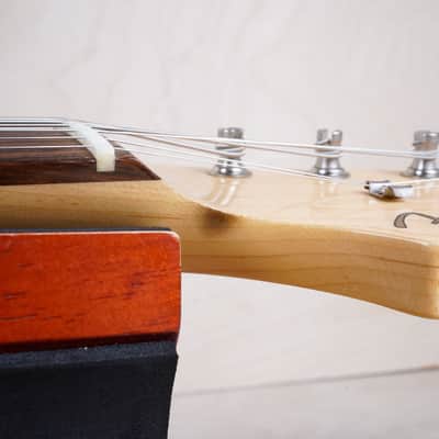Fender Heritage '60s Stratocaster MIJ 2021 Sunburst Lacquer Finish Japan Vintage Reissue w/ Bag image 4