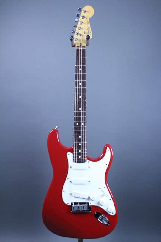 1989 Fender American Standard Stratocaster Torino Red image 1
