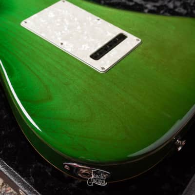 Tom Anderson Drop Top Classic Shorty Hollow - Key Lime Burst #12-16-14A Second Hand image 18
