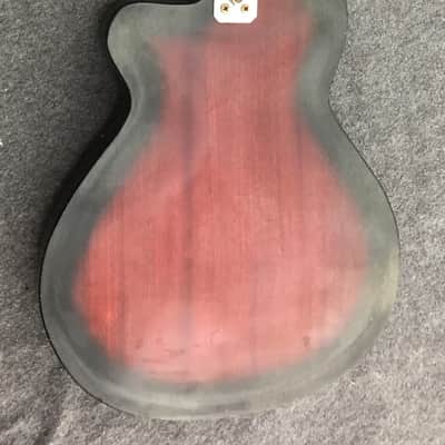 Eko 100/1 Electric 1966 Cherry Burst 1 Pickup Volume&Tone Control image 12