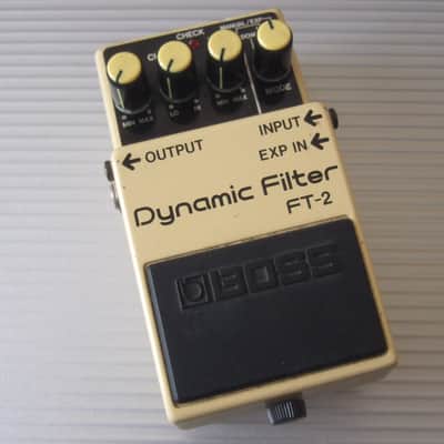 Boss FT-2 Dynamic Filter | Reverb