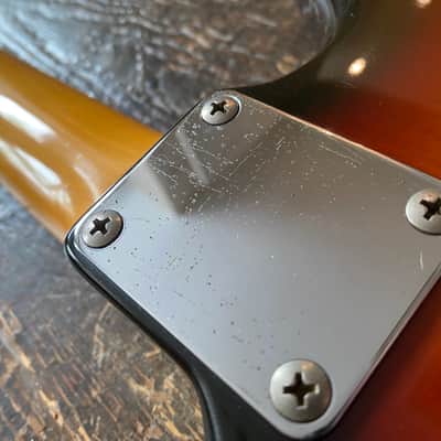 Fender Japan 1995 Jaguar Grunge-Era '66 Reissue MIJ FujiGen Three Tone Sunburst MIJ image 13