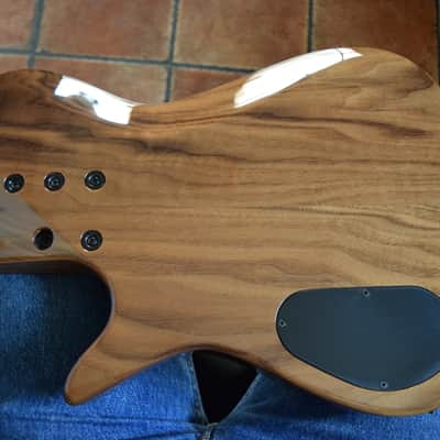 Kiesel Zeus Bass, 5 string ZB5 model , 2018 , exotic wood build, Outstanding condition & tone image 6