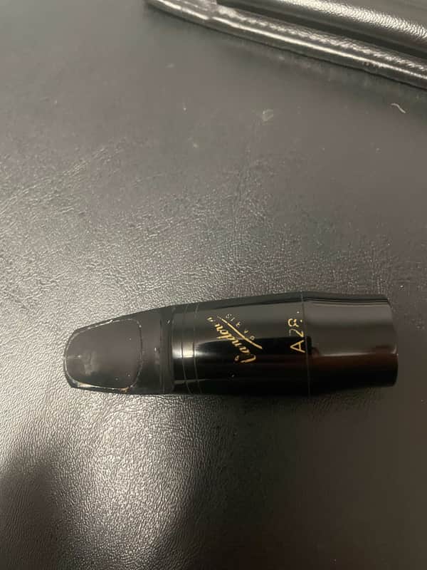 Vandoren SM419 A28 V5 Alto Saxophone Mouthpiece 2010s - Black image 1
