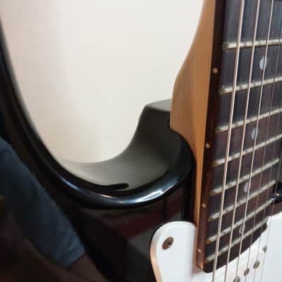 1995 Made in Korea Squier Squier Stratocaster - Black image 11