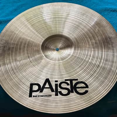 Paiste Signature 18 Inch Fast Crash, 1,282 Grams, Video Demo. image 3
