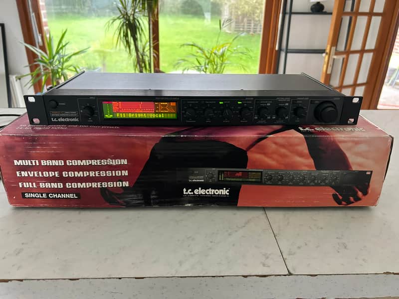 TC Electronic Triple C Multi-Band Compressor | Reverb