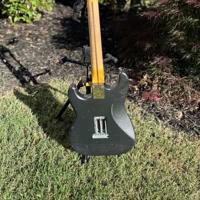 MJT Stratocaster Custom Relic Stratocaster-Style Guitar with Fred Stuart and Ron Ellis Pickups - MJT Swamp Ash Body, AllParts Neck image 7