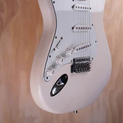 Fender Standard Stratocaster Left-Handed Electric Guitar in Olympic White image 2
